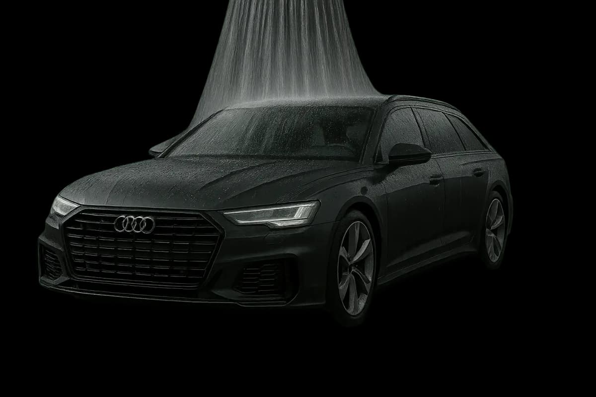 Professional car washing service